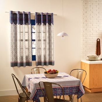 Cortina Para Cozinha Toscana Basic Catarina Santista