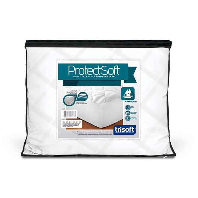 Protetor de Colchão Protect Soft Queen Trisoft