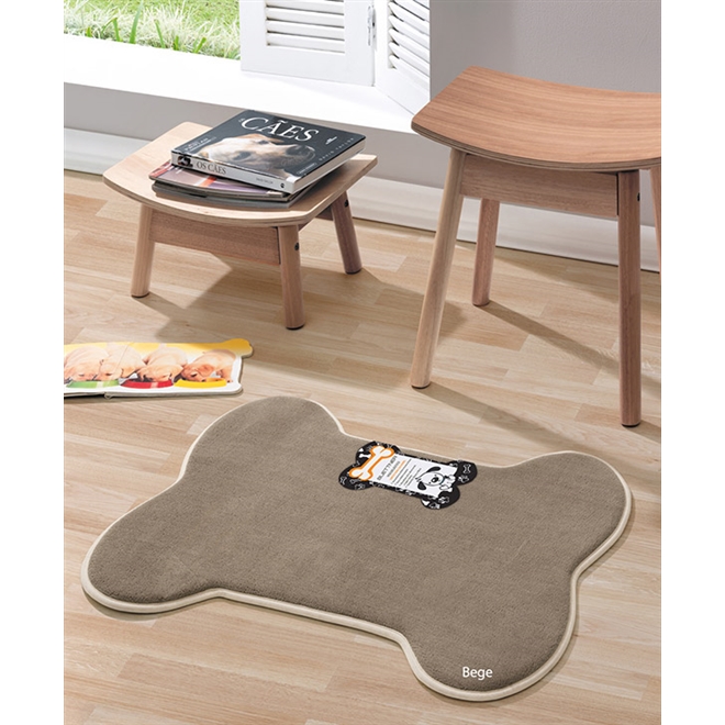 Tapete Visco Cachorro Osso Bouton
