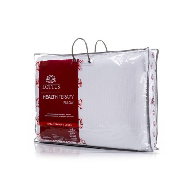 Travesseiro Health Therapy Infra Vermelho Lottus