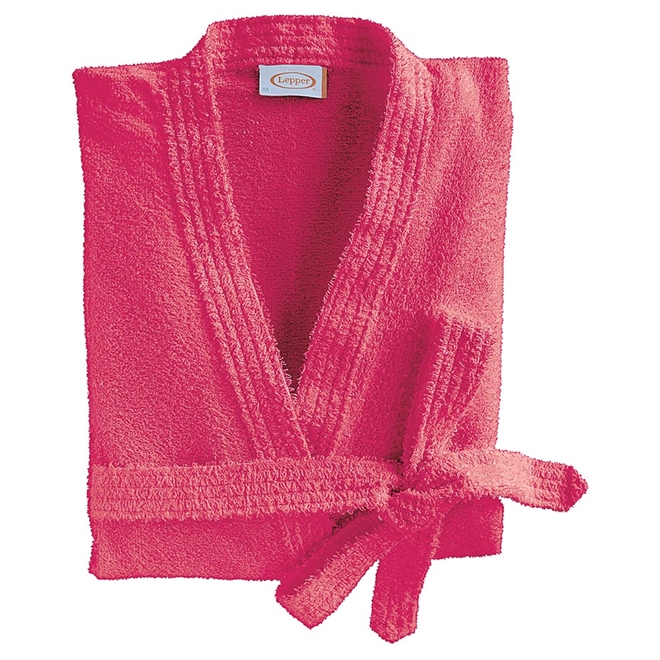 Roupão Quimono Adulto Felpudo Malibú Pink Tamanho G Lepper