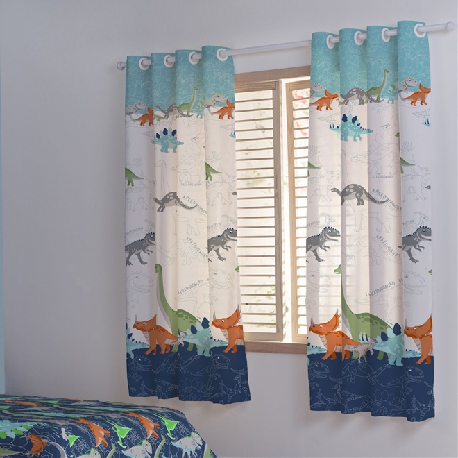 Cortina Londres Basic Infantil Sauros Santista