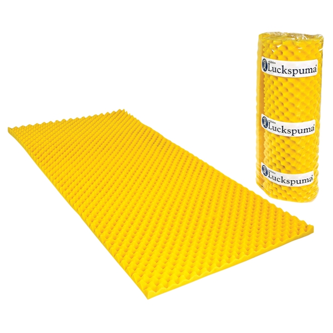 Pillow Top Gomos Colchonete Stress Ortopédico D18 Queen 155x195cm Luckspuma