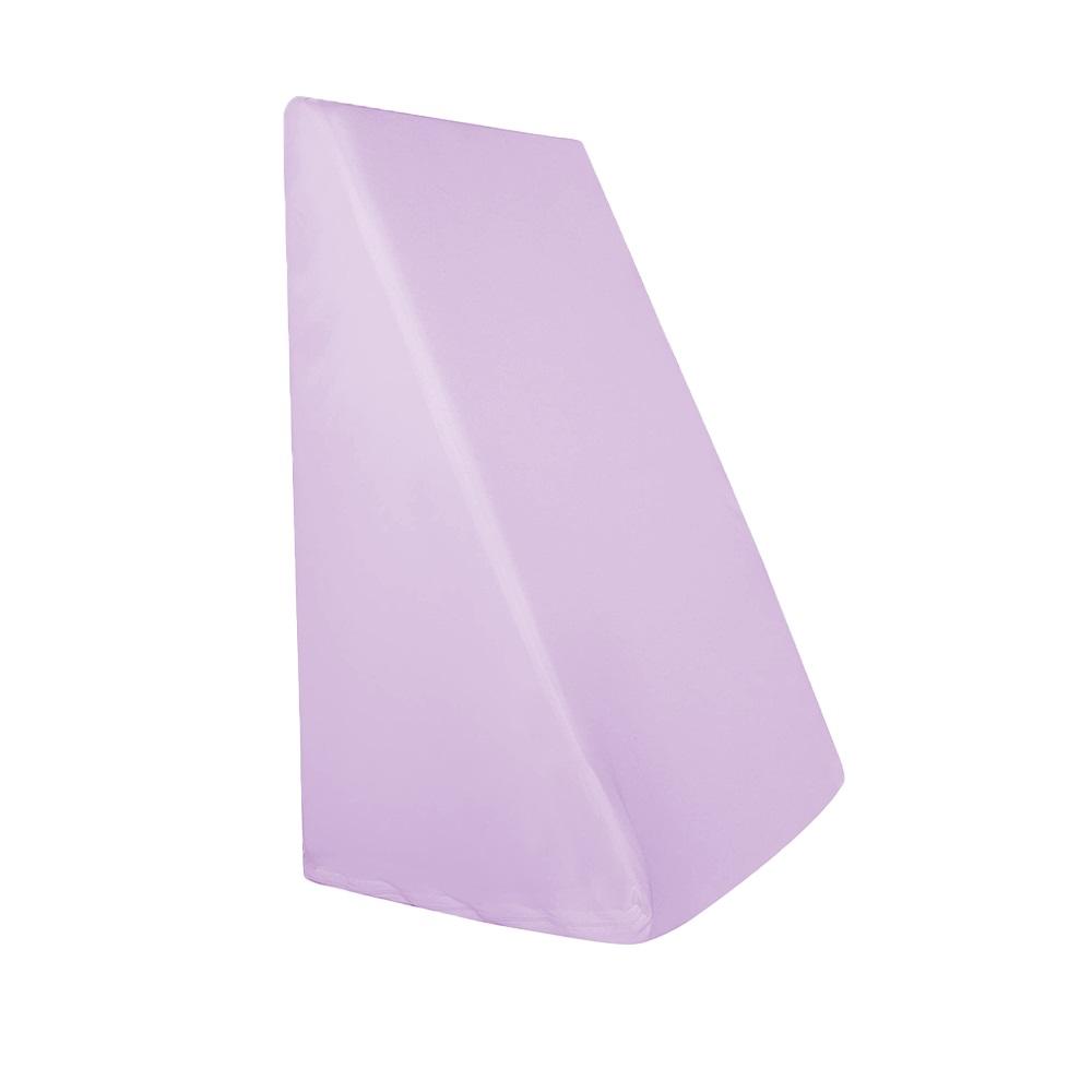 Capa Para Triângulo Malha 100% Algodão Lilás Arrumadinho Enxovais