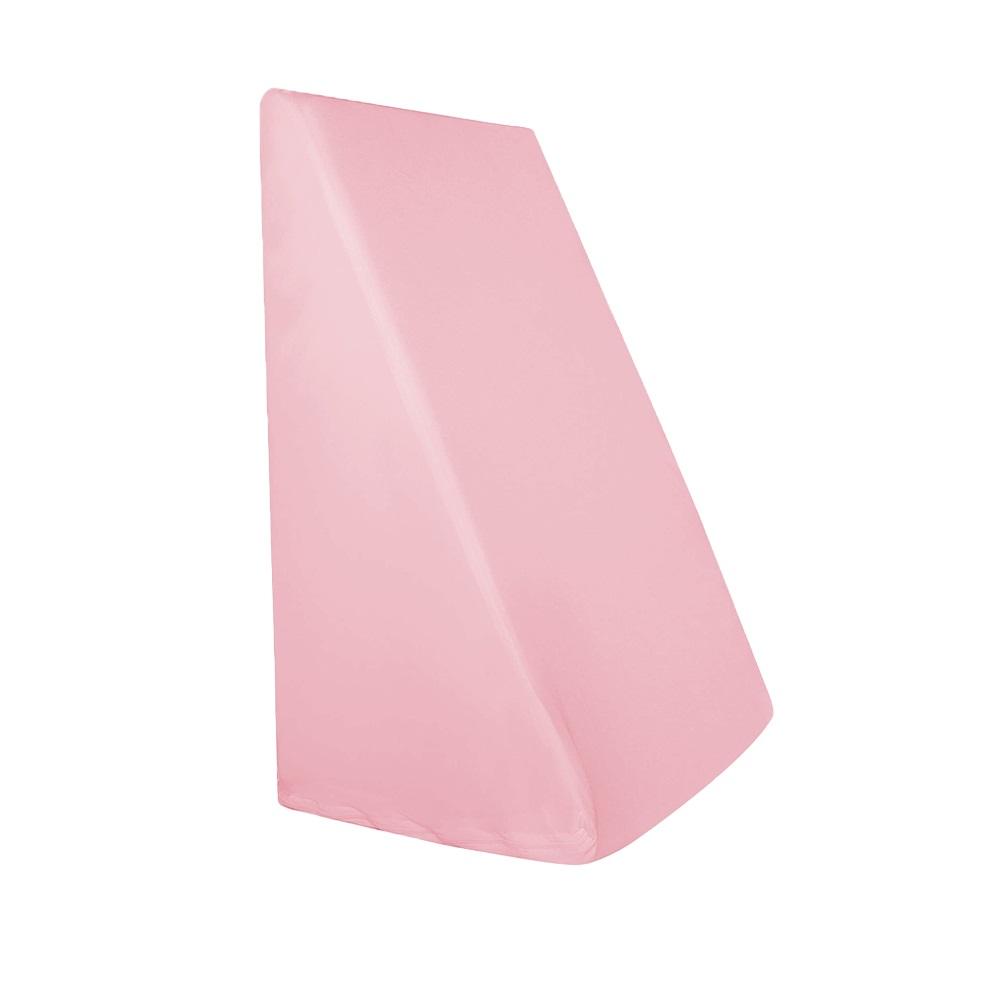 Capa Para Triângulo Malha 100% Algodão Rosa Arrumadinho Enxovais