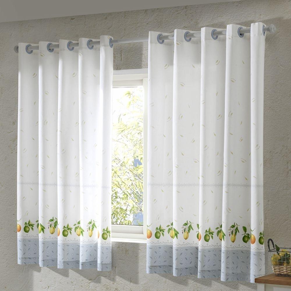 Cortina Para Cozinha Isa Athenas 2,00x1,20m Dohler