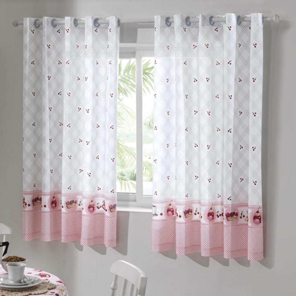 Cortina Para Cozinha Ivana 02 Athenas 2,00x1,20m Dohler