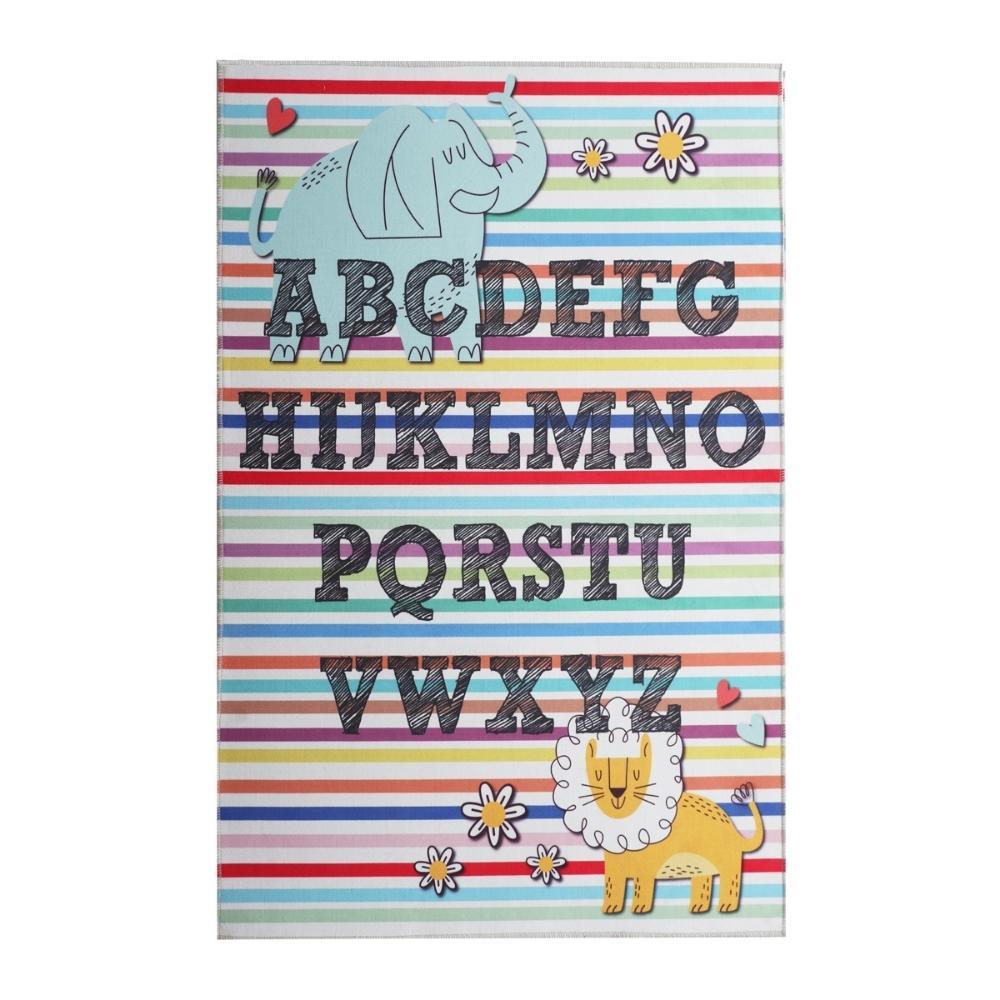 Tapete Infantil Joy Alfabeto 70 x 100 cm Jolitex