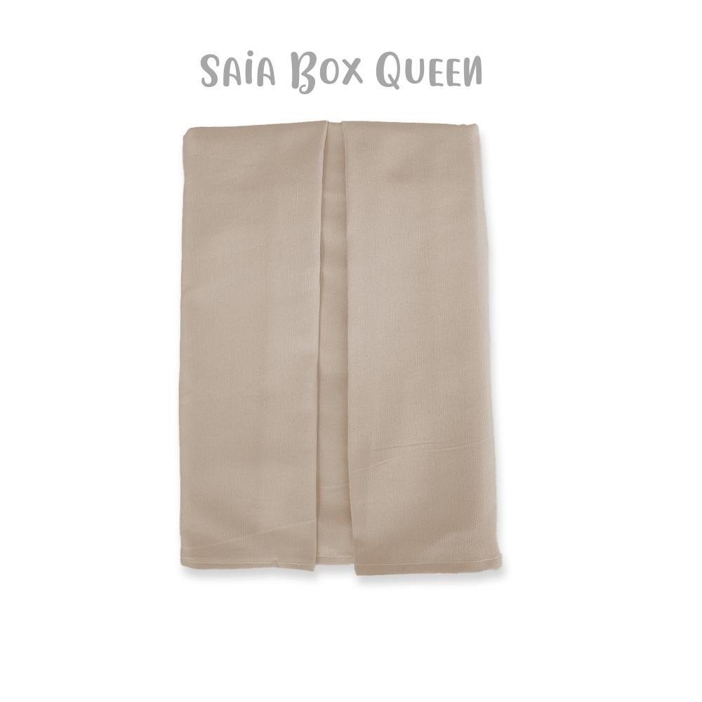 Saia Para Box Queen 158x198x32cm Fend Arrumadinho Enxovais