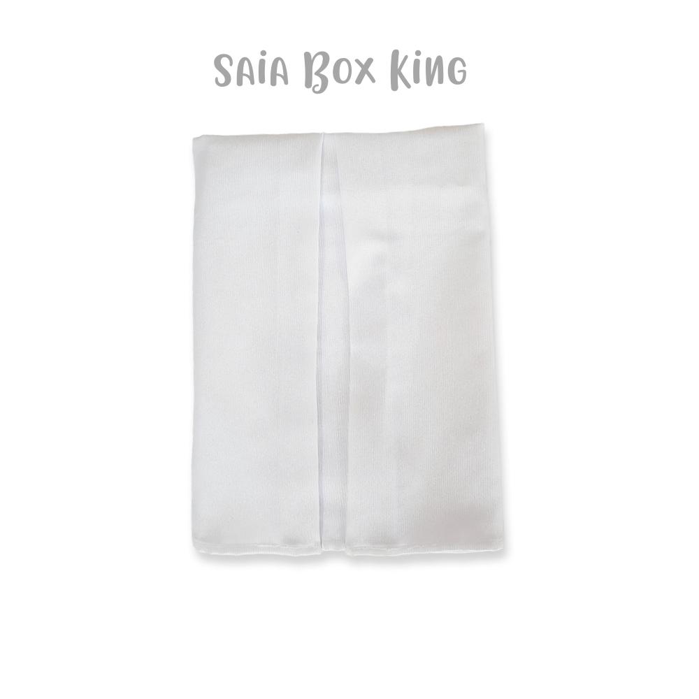 Saia Para Box King 193x203x32cm Branca Arrumadinho Enxovais