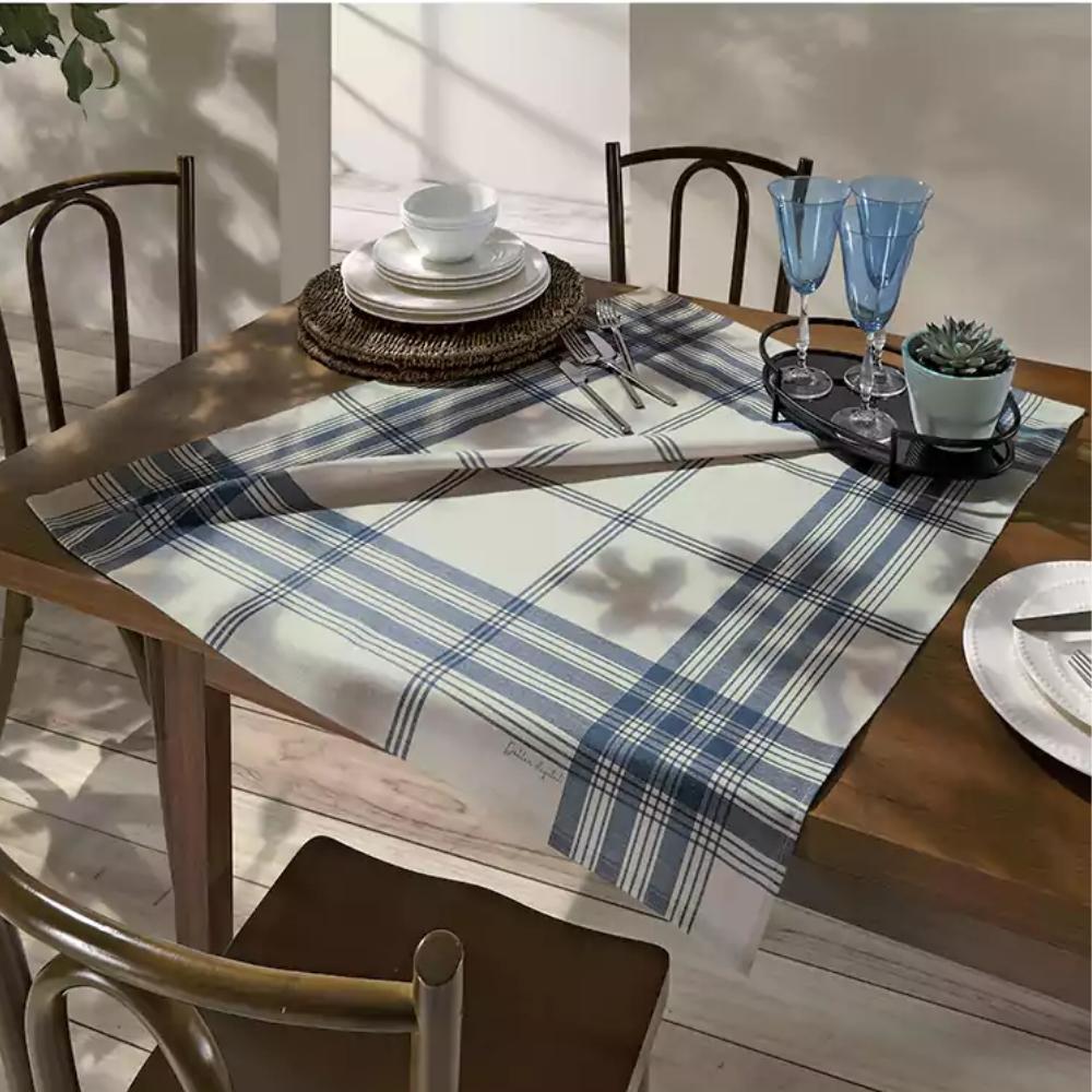 Toalha Centro de Mesa Quadrada 78x78 cm Clean Renova Luna D Dohler