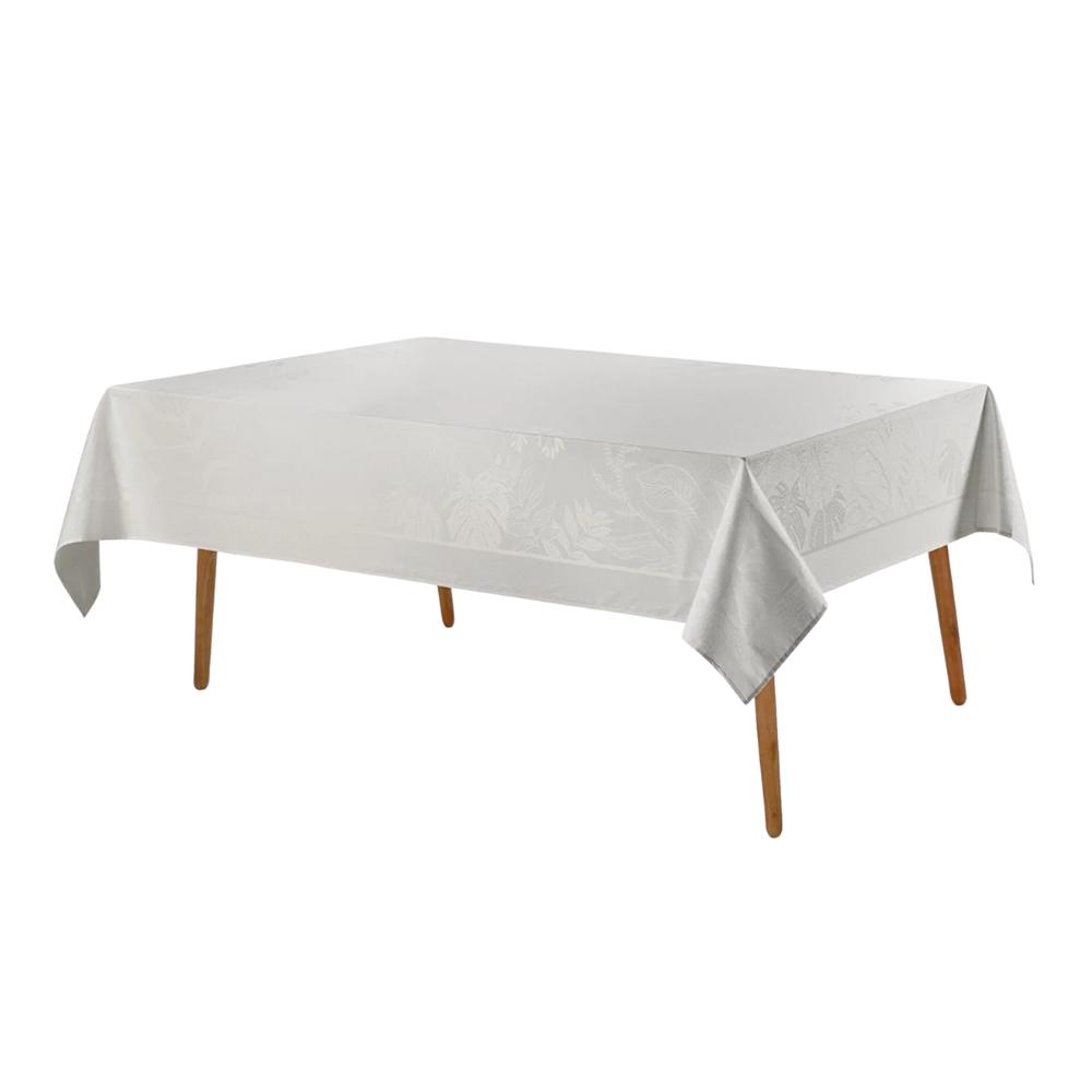 Toalha de Mesa Amaris Retangular 12 Lugares 1,60x3,20m Sempre Limpa Branca Karsten