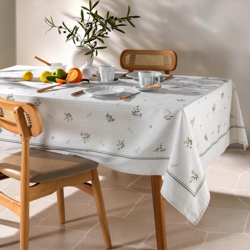 Toalha de Mesa Quadrada 8 Lugares 1,80 x 1,80 m Amélia Dohler
