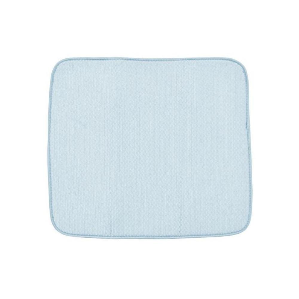 Aparador Escorredor Para Louças e Copos Liso Microfibra Azul Camesa