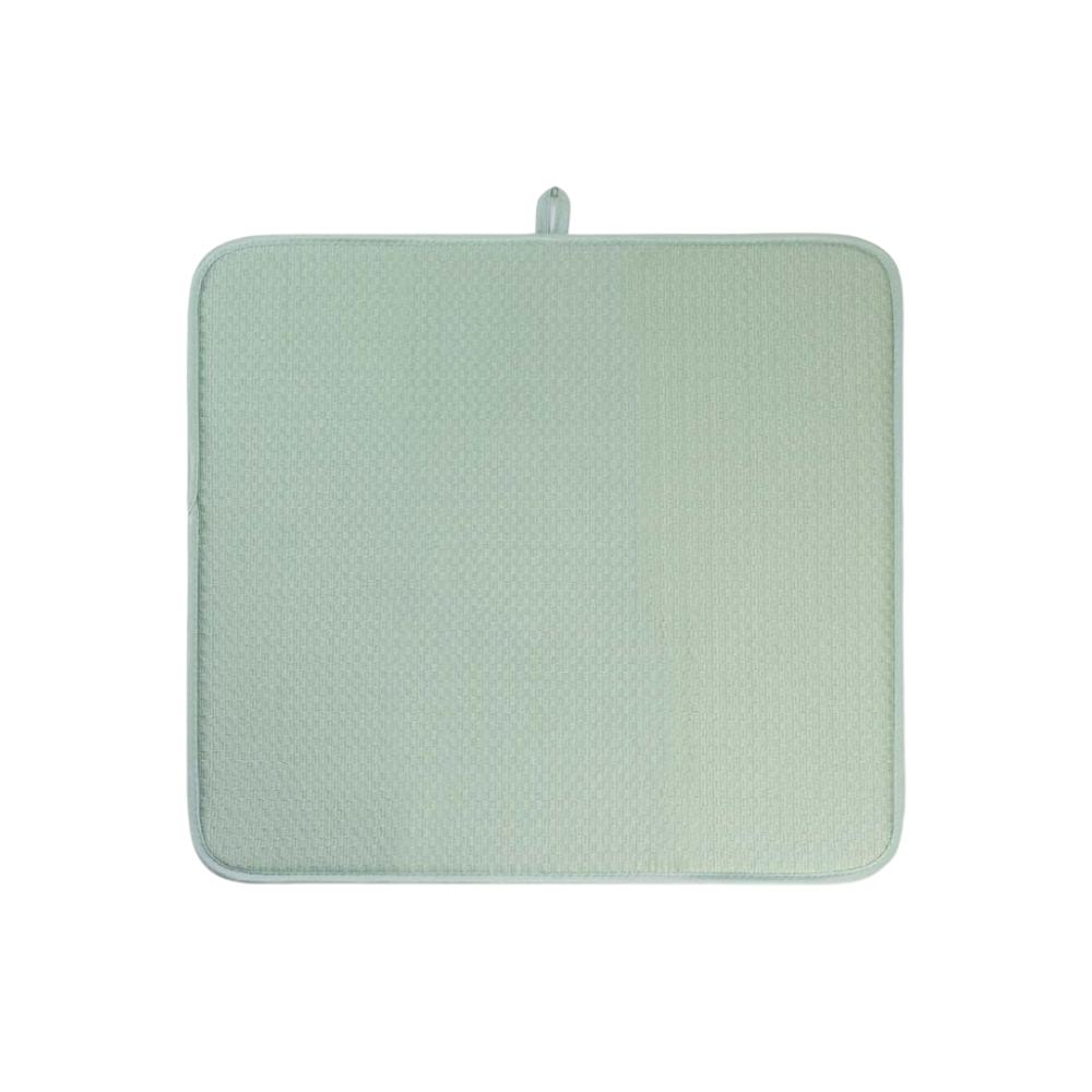 Aparador Escorredor Para Louças e Copos Liso Microfibra Verde Camesa