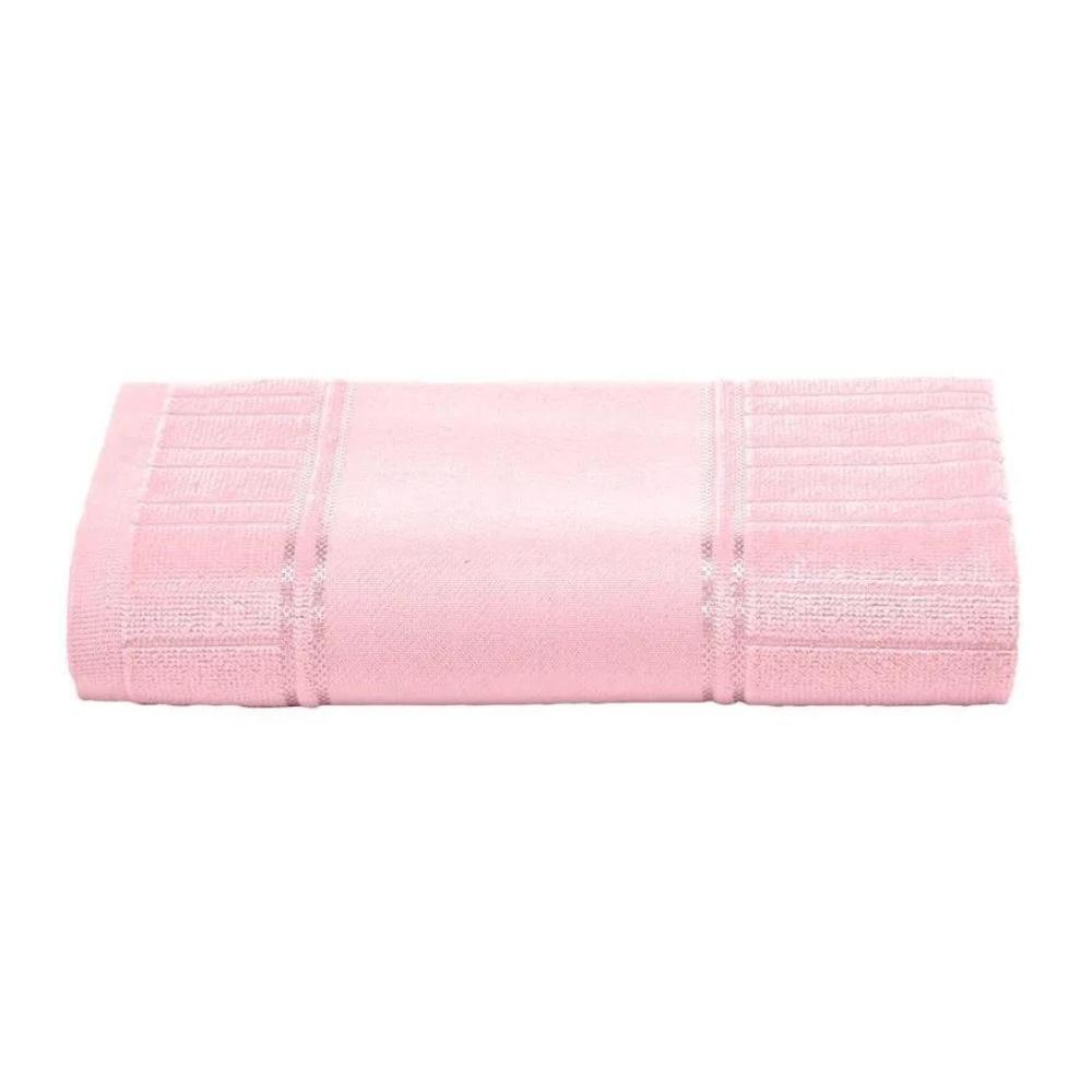 Toalha De Banho Velour Artesanalle Rosa Cor 5211 Dohler