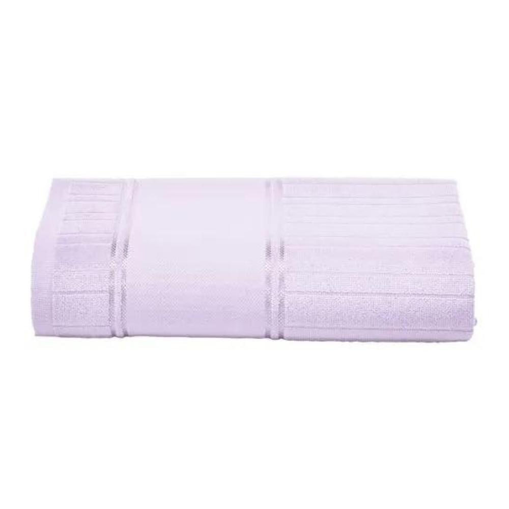 Toalha De Banho Velour Artesanalle Lilás Cor 11714 Dohler