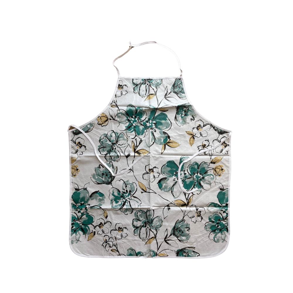 Avental Estampado Impermeável Flores Panosul