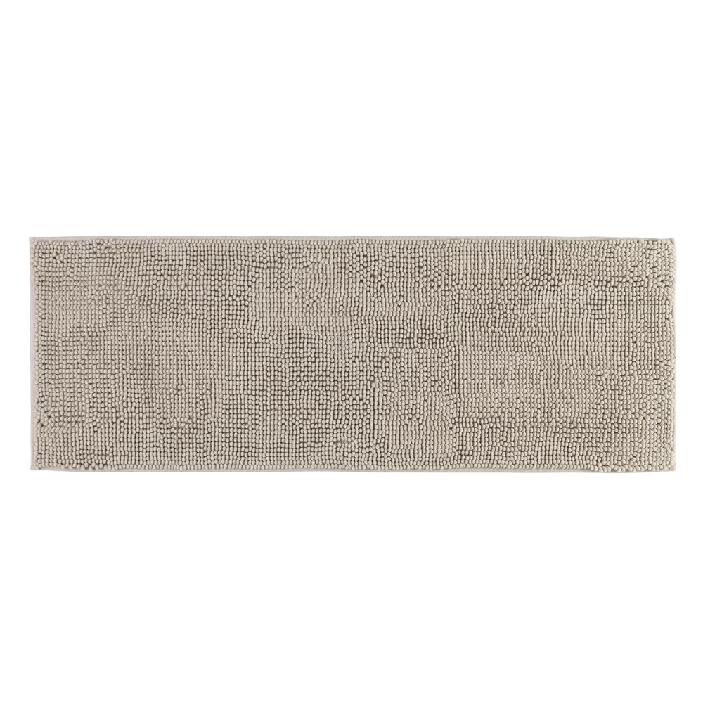 Tapete Passadeira 40x100cm Bege Home Design Bolinha Dallas Corttex