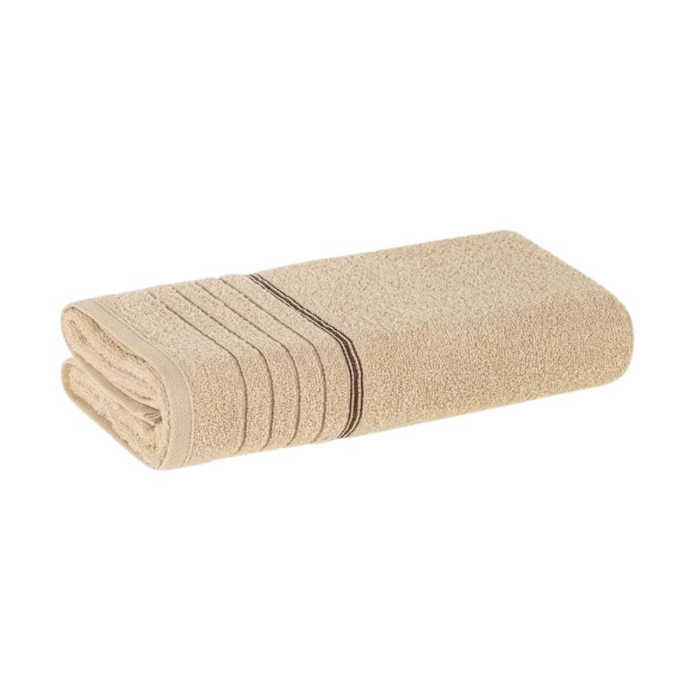 Toalha De Rosto 48cmx80cm Bressan Bege Grão Karsten