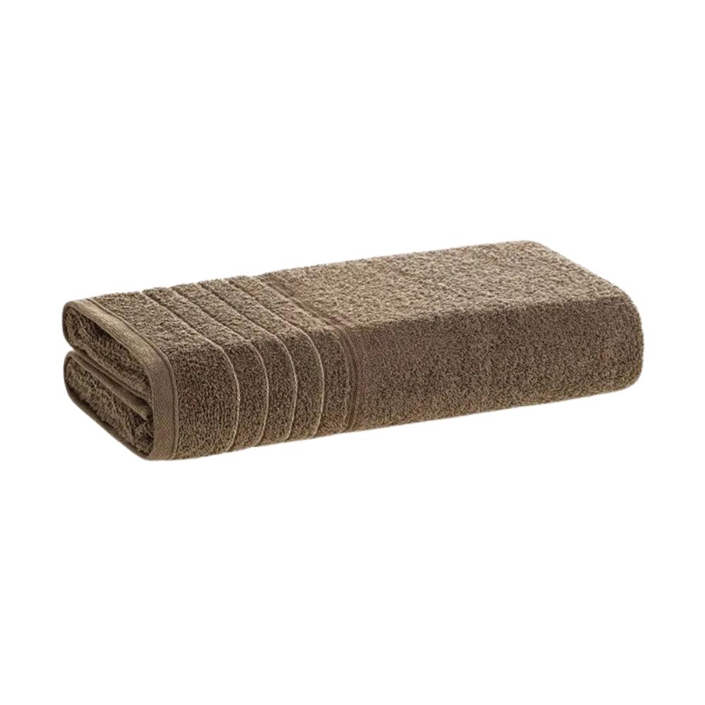 Toalha De Rosto 48cmx80cm Bressan Marrom Gris Karsten