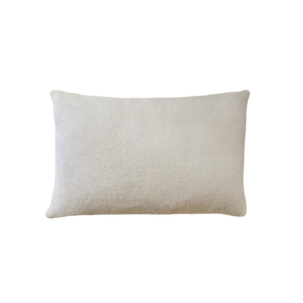 Capa Para Almofada Retangular 30x50cm Plush Microfibra Fleece Gelo Arrumadinho Enxovais