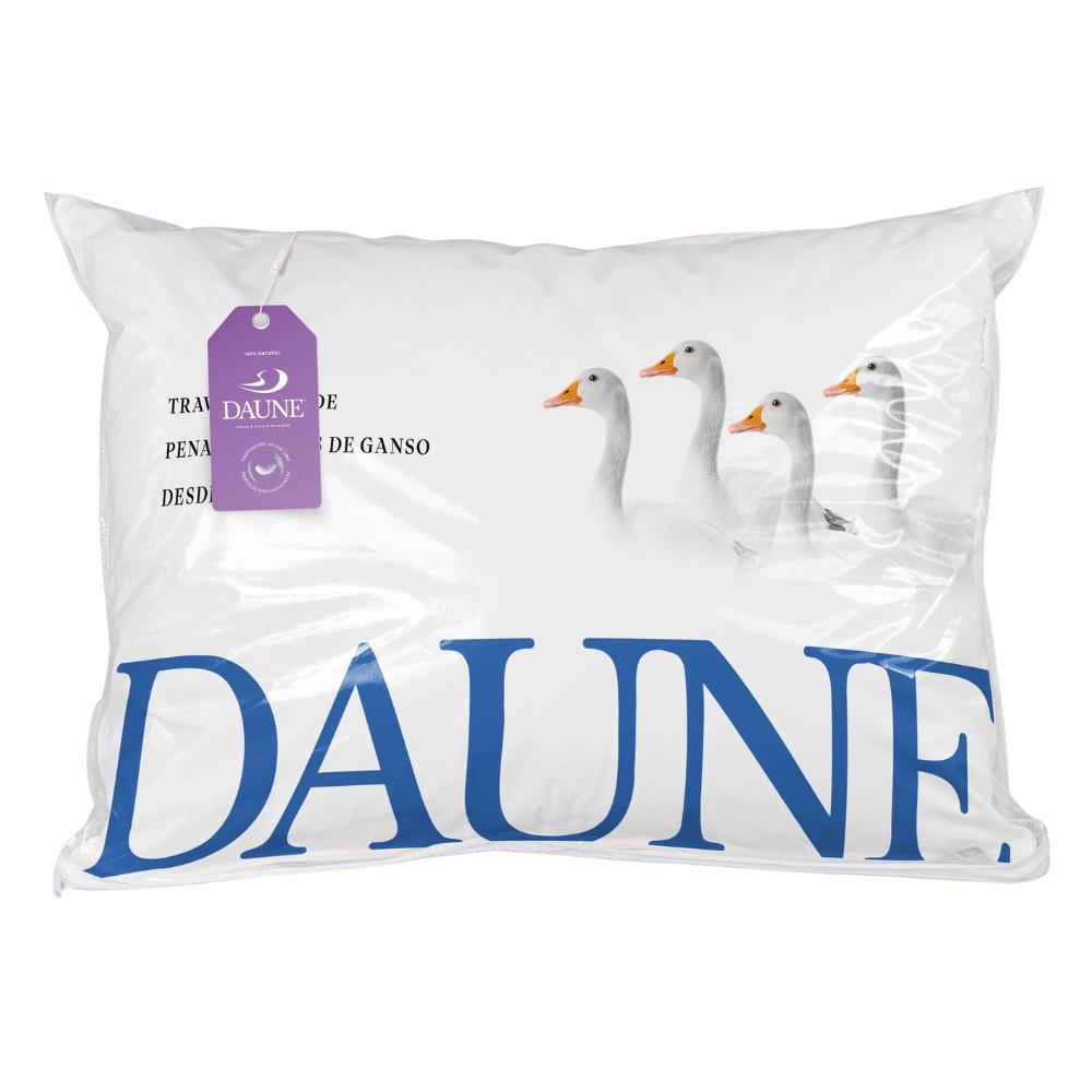 Travesseiro 100% Penas de Ganso 50x70cm Daune