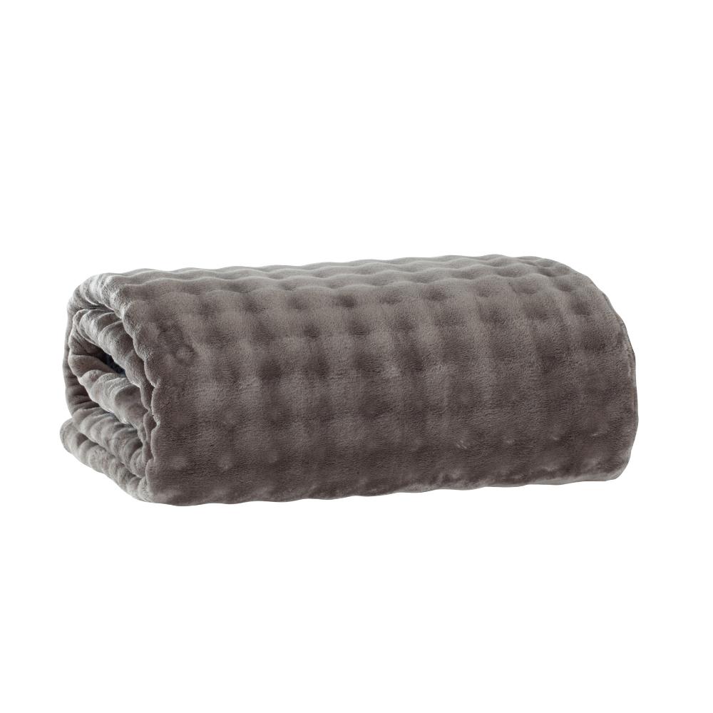 Cobertor Chamonix King 2,40x2,60m Taupe Corttex