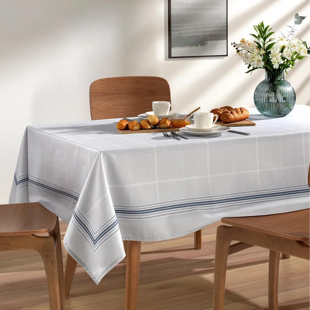 Toalha de Mesa Retangular 8 Lugares 1,60 x 2,70 m Ciel Dohler