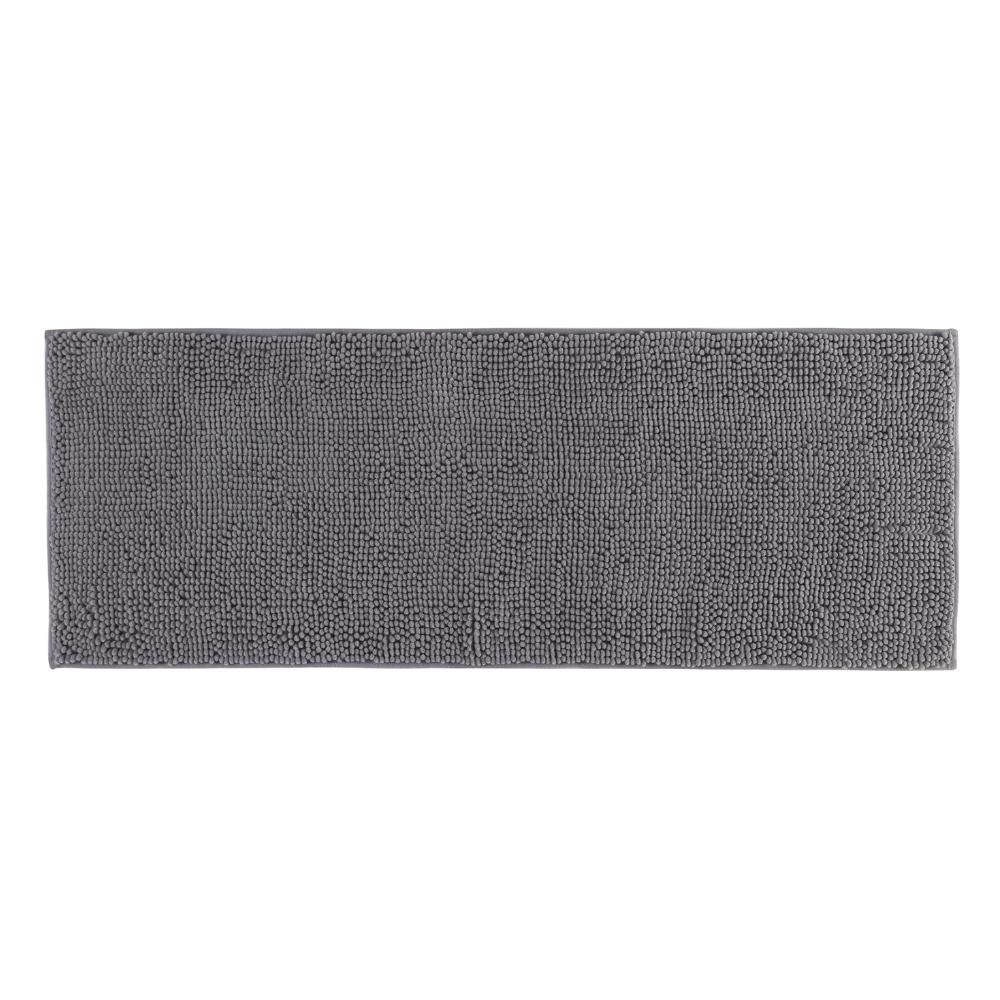 Tapete Passadeira 40x100cm Cinza Home Design Bolinha Dallas Corttex