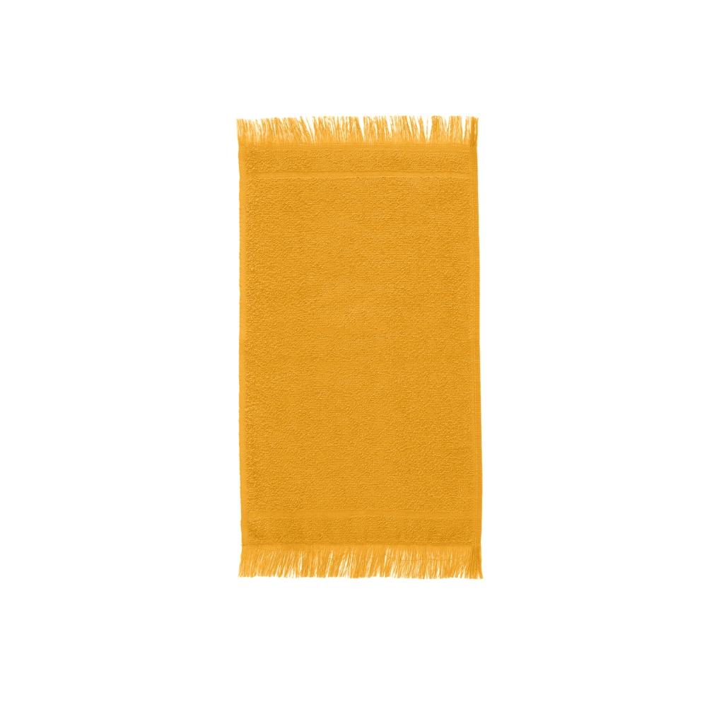 Toalha Visita Lancheira Ciranda Mostarda Teka