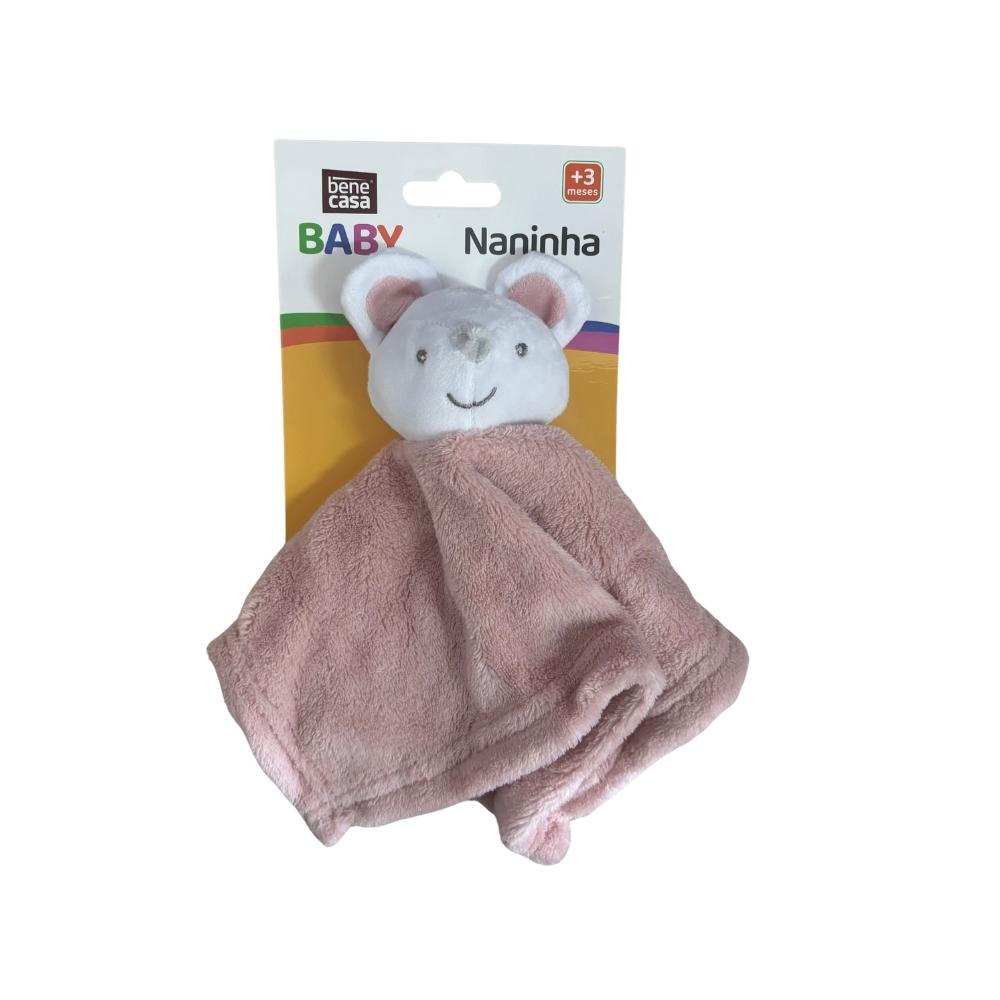 Naninha Bebê Coala Rosa Bene Casa