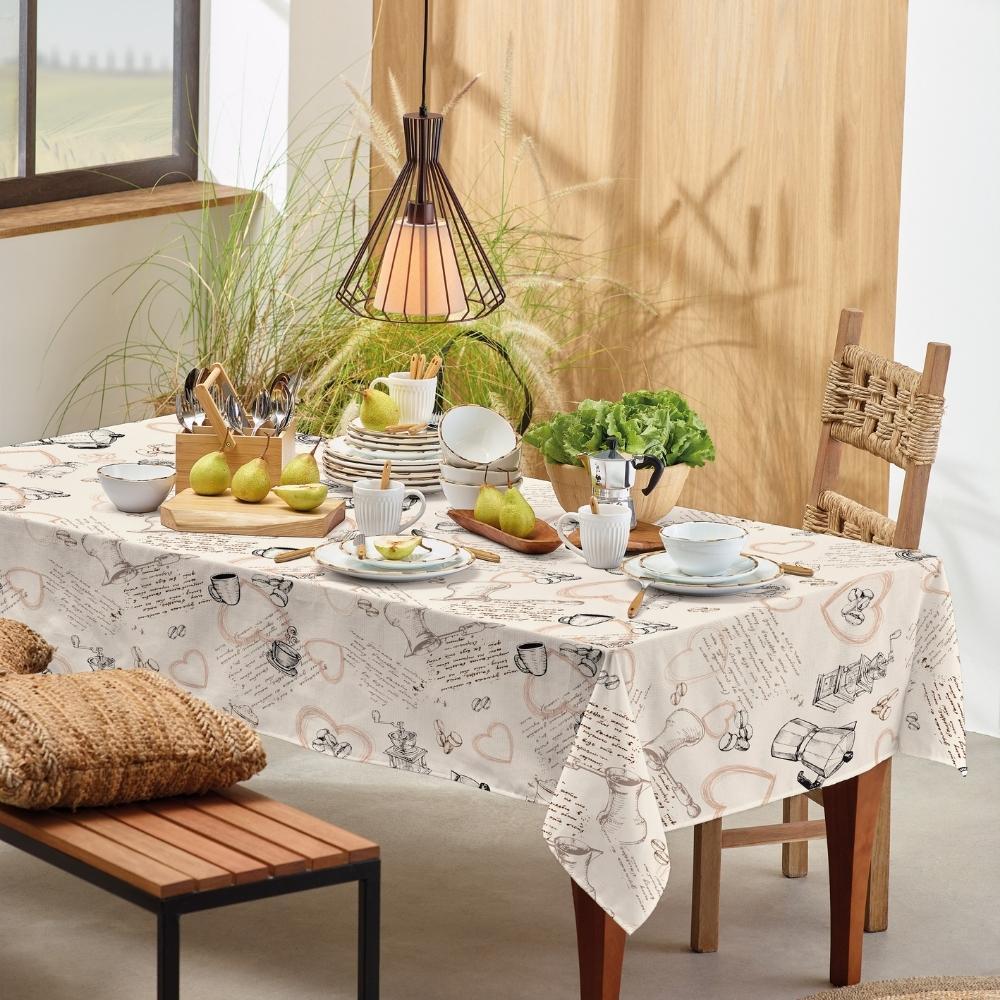 Toalha De Prato Mimi Avó - Presente Afetivo E Absorvente Para Cozinha 40x61 Cm