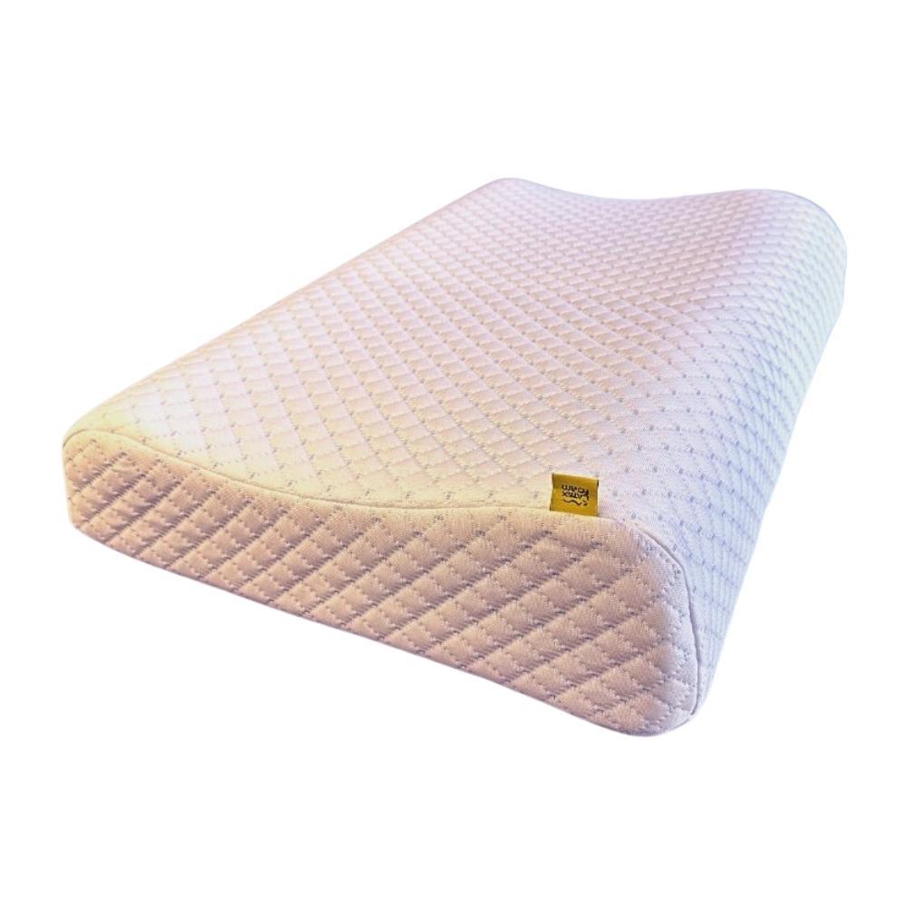 Travesseiro Cervical Látex Natural Contour Breeze Látex Foam