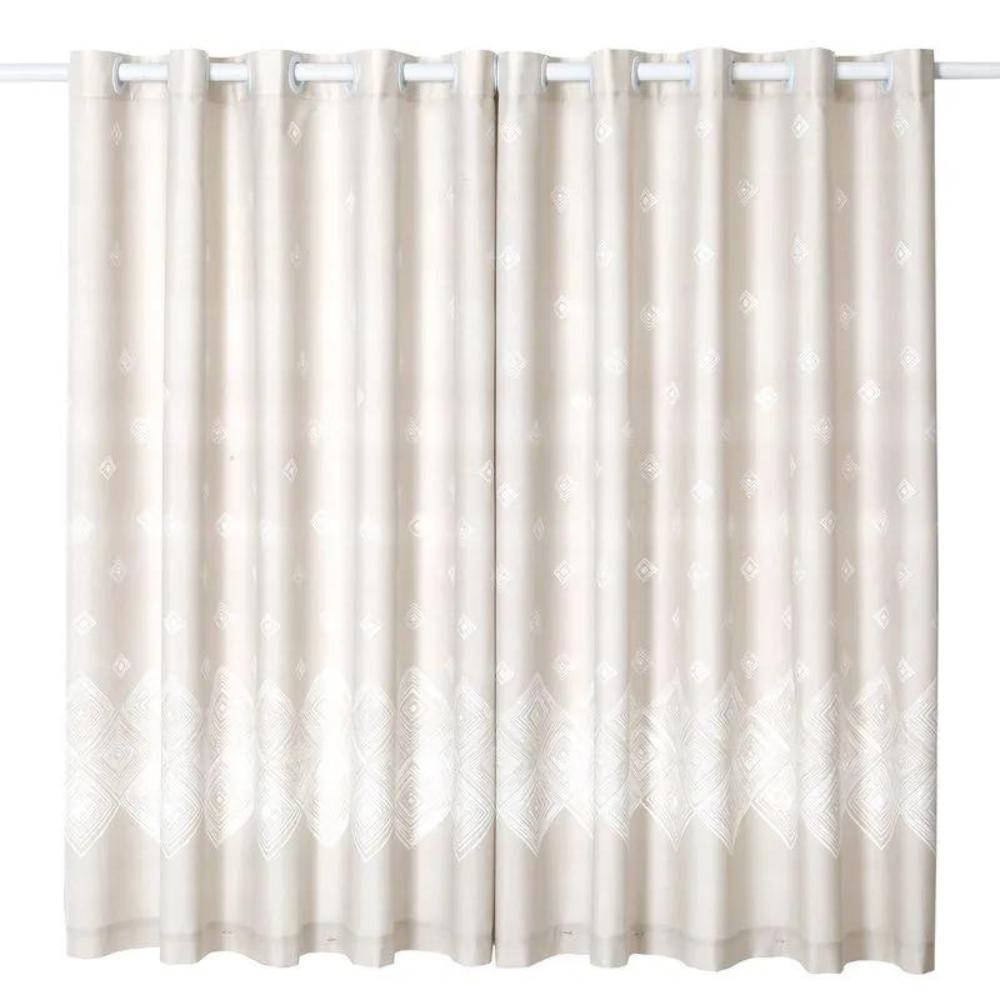 Cortina Athenas Cozinha 2,00x1,50m Olga Martin Dohler