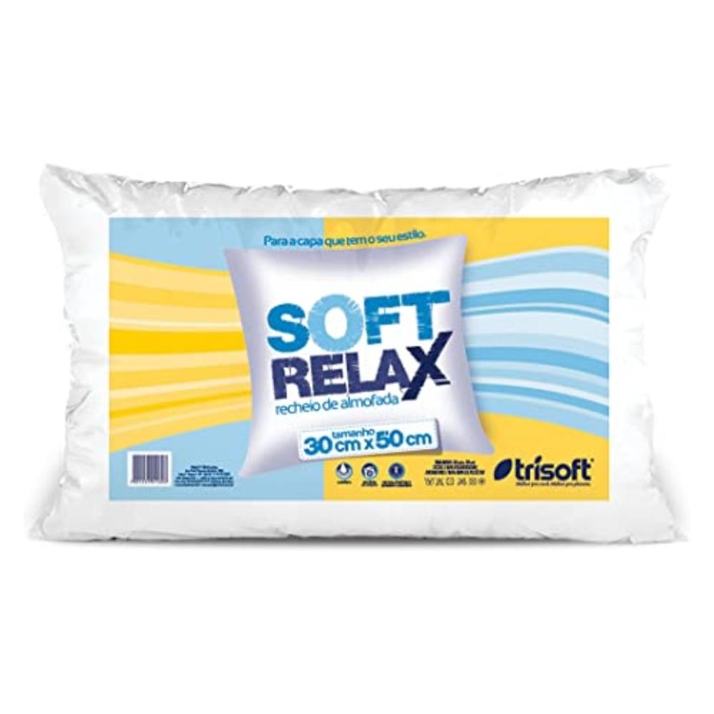 Enchimento De Almofada Retangular 30x50 Trisoft