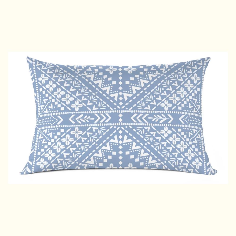 Fronha Avulsa 100% Algodão 150 Fios 50x70cm Diamante Estampada Fantasia Teka