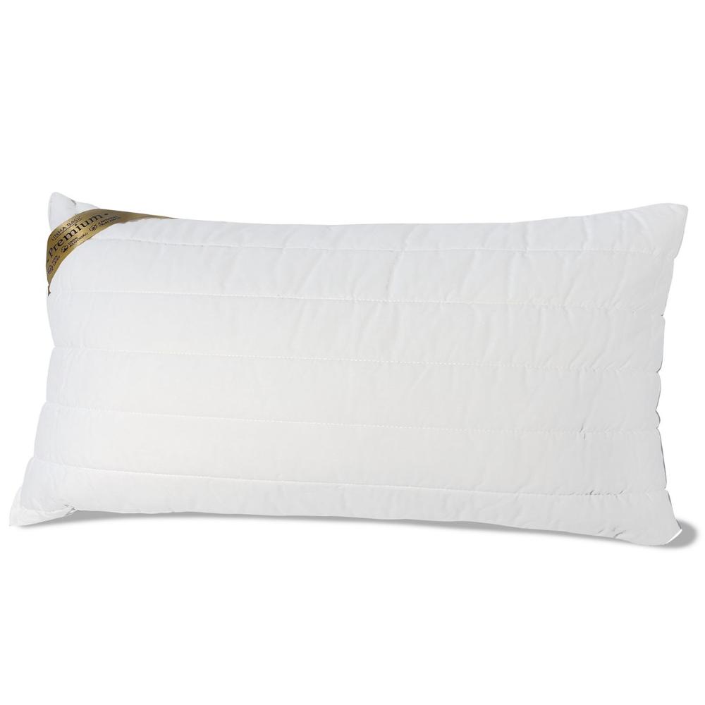 Travesseiro Flocos De Latex Natural Premium King 50x90x18 Latex Foam