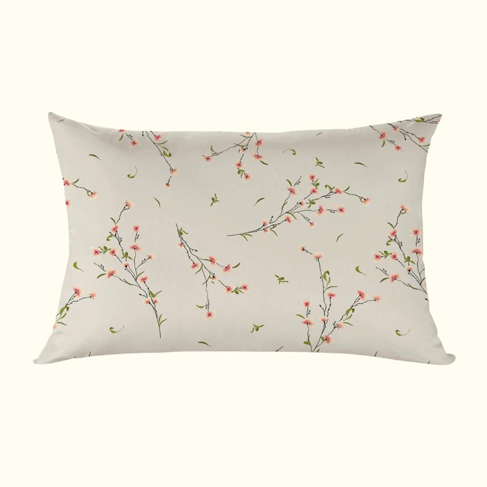 Fronha Avulsa 100% Algodão 150 Fios 50x70cm Diamante Estampada Ramos Teka