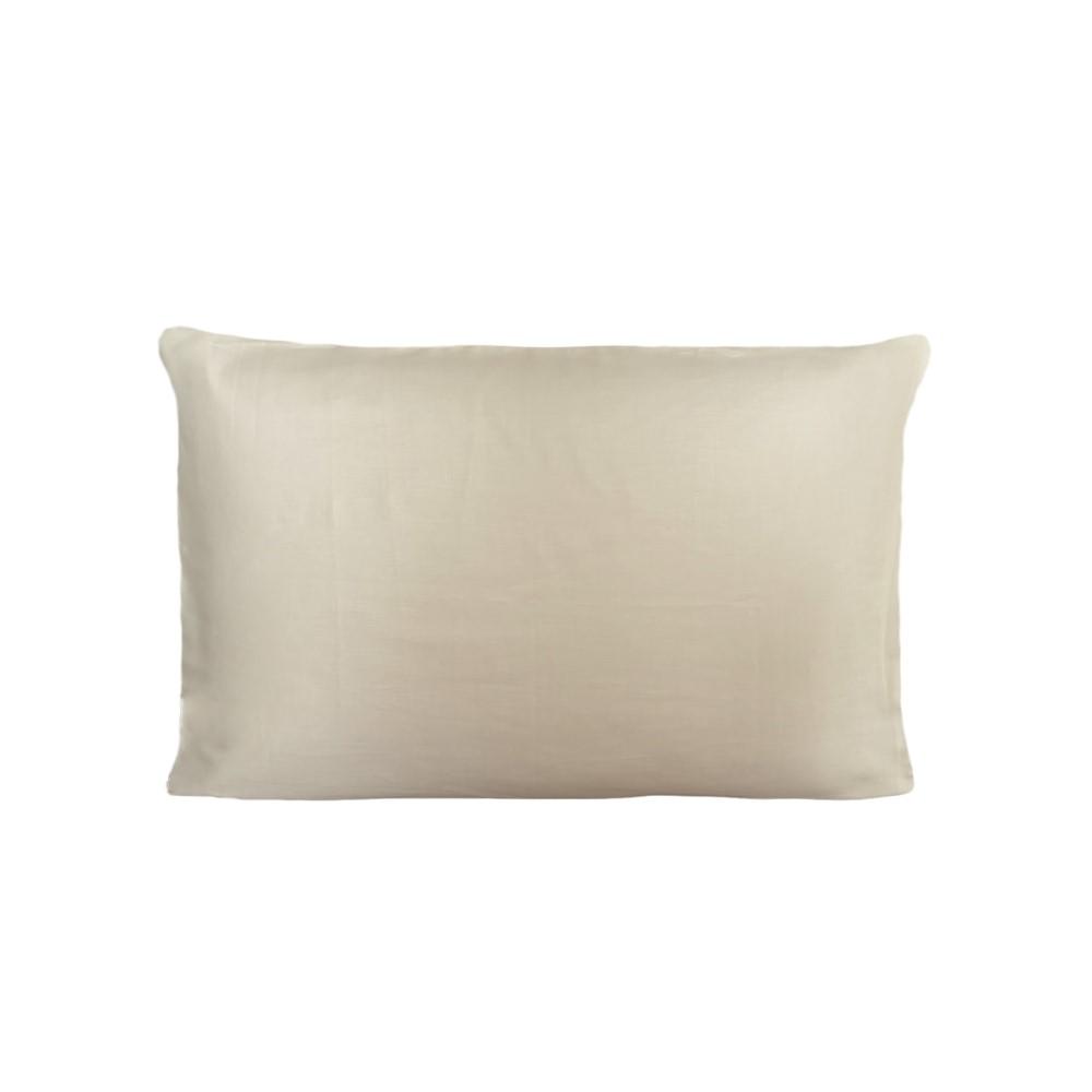 Fronha Avulsa Tradicional 50x70cm Percal 300 Fios 100% Algodão Pérola Arrumadinho Enxovais