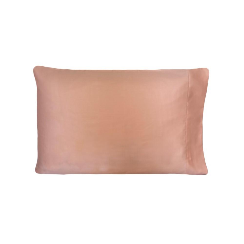 Fronha Avulsa Berço Bebê 30x40cm Percal 300 Fios 100% Algodão Rose Arrumadinho Enxovais