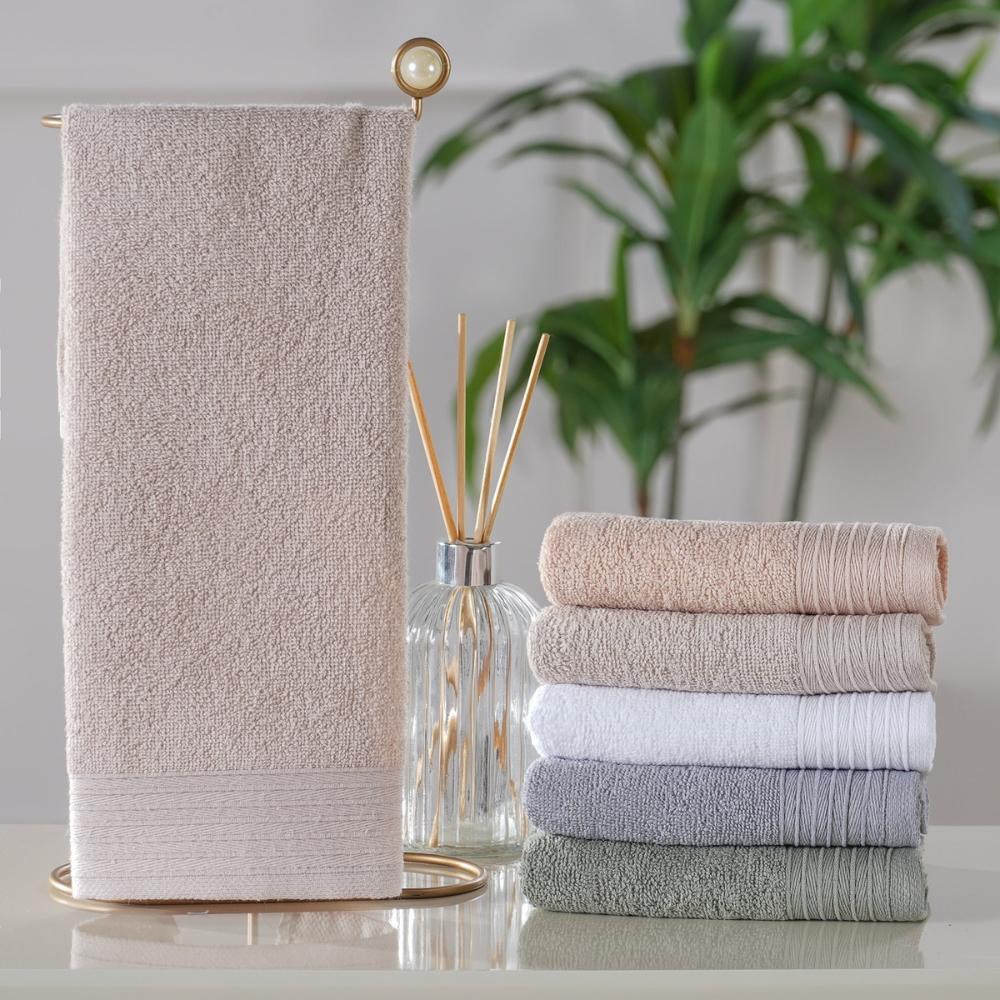 Toalha Lavabo 30x50cm Glamour Bege Pergaminho Tessi