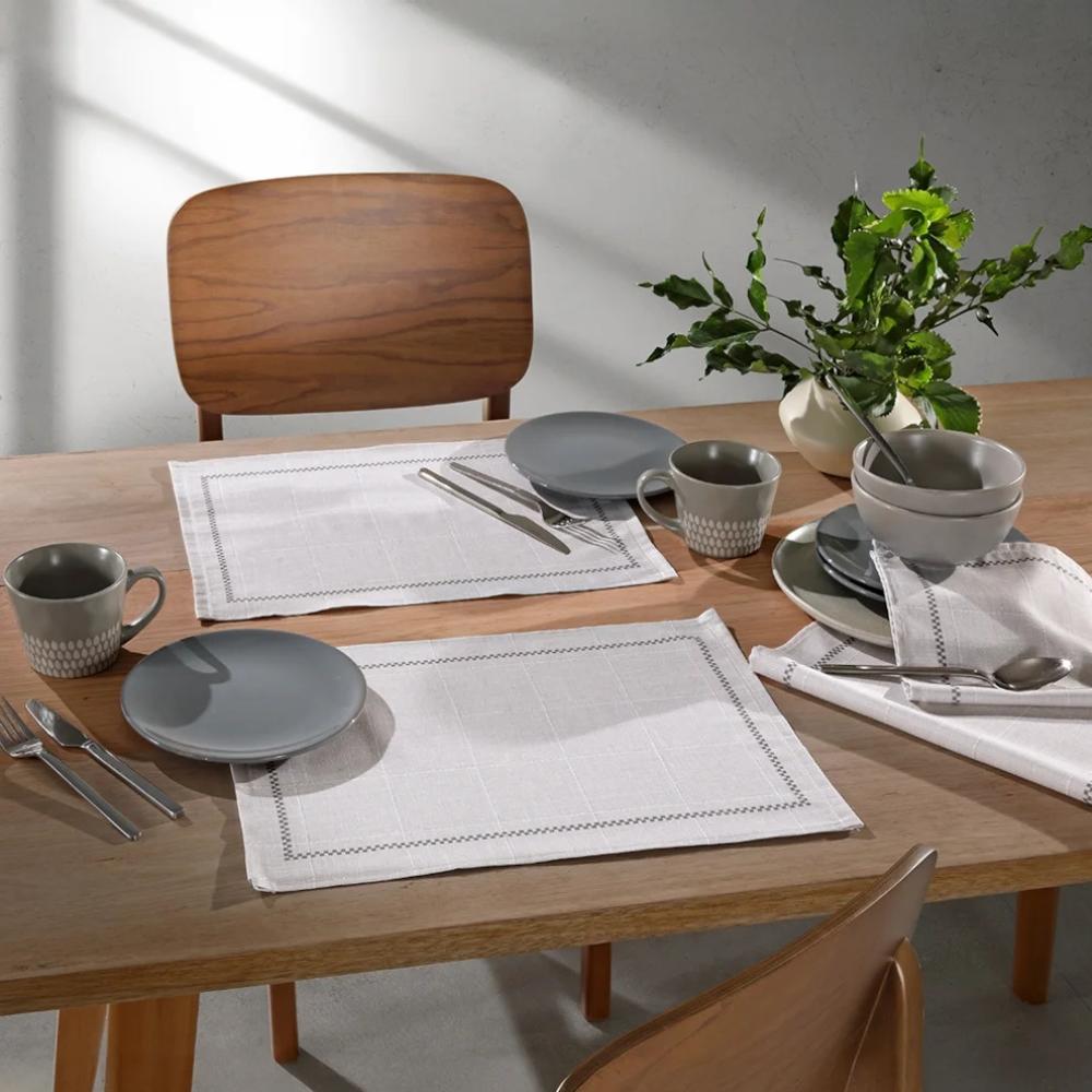 Jogo Americano 31x45cm 4 Peças Clean Renova Iara Dohler