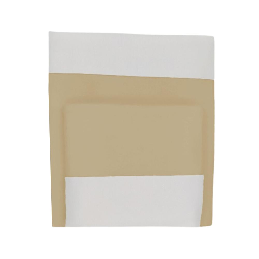 Jogo De Lençol 3 Peças Mini Berço Malha 100% Algodão Nude Arrumadinho Enxovais