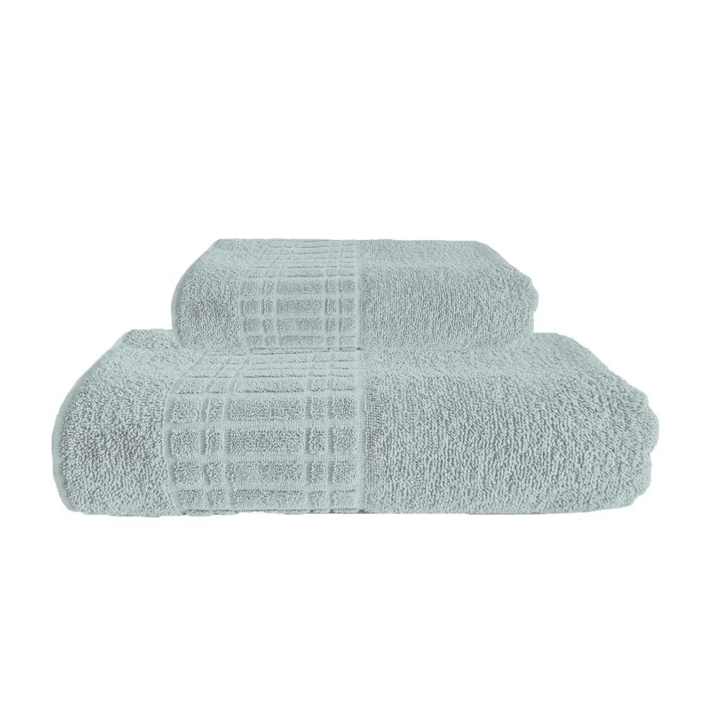 Kit Toalha De Banho e Rosto Loft Limestone Camesa