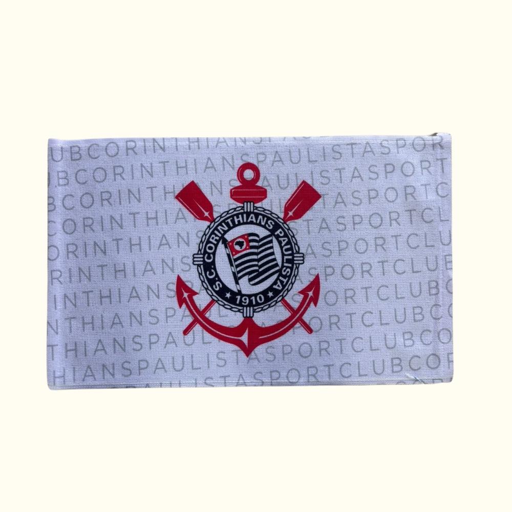 Toalha Social Lancheira Corinthians Estampa 05 Bene Casa