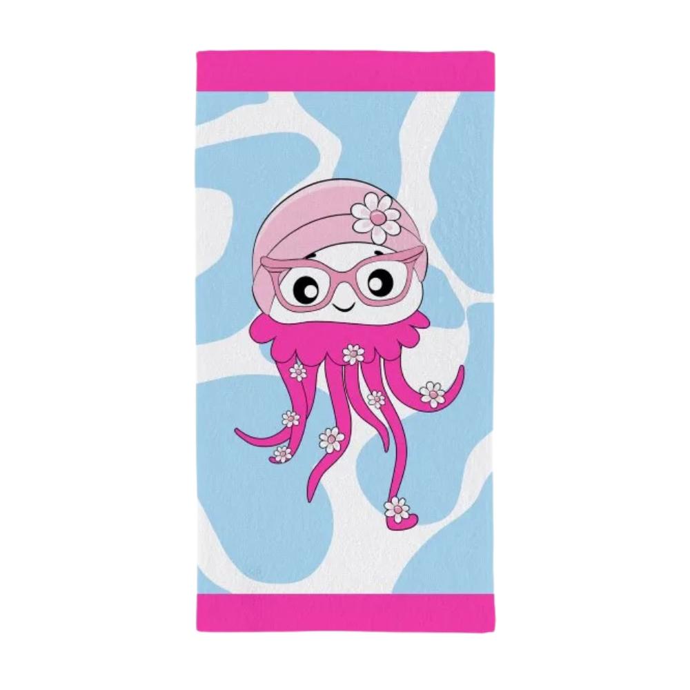 Toalha de Lancheira Felpuda Candy Margarida Teka