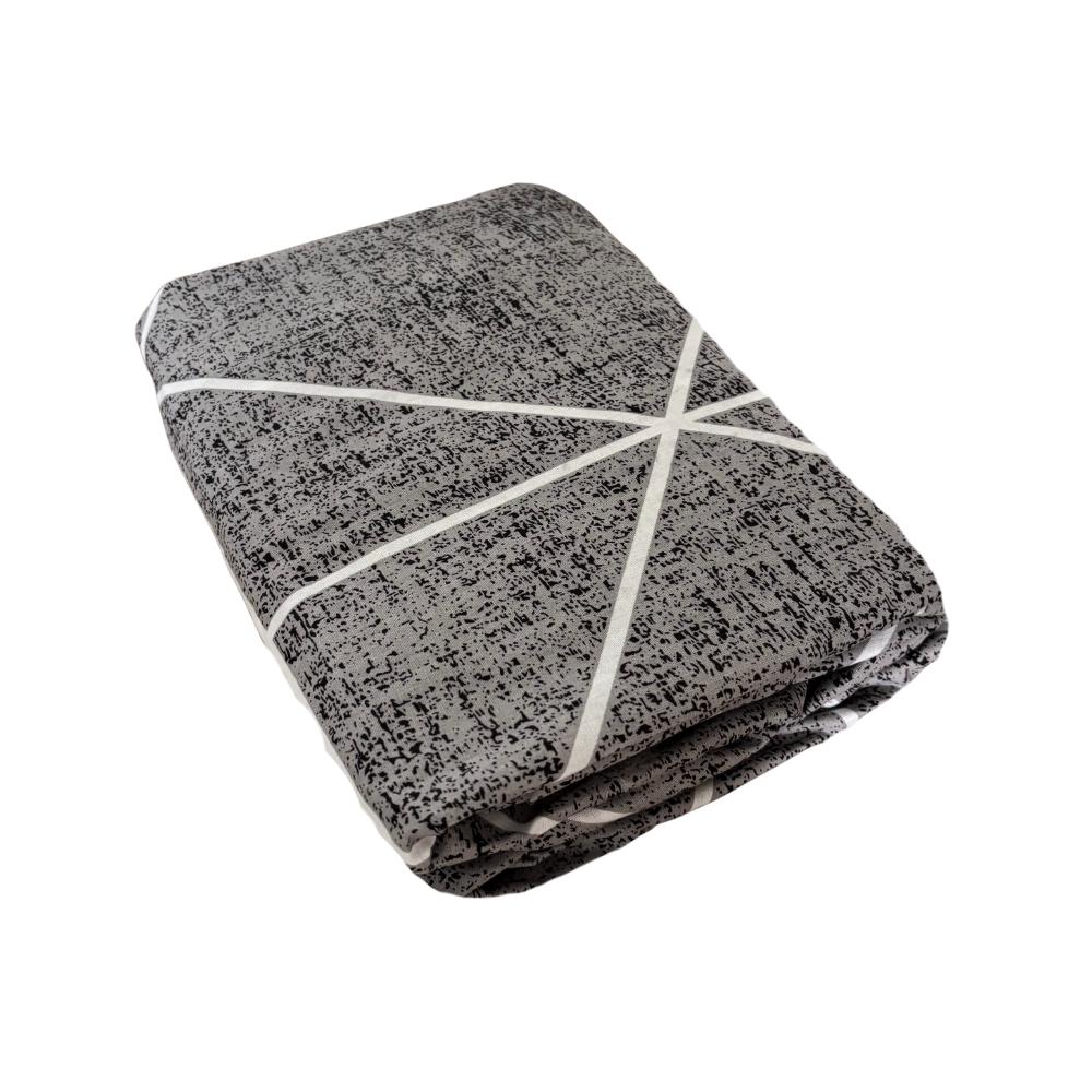 Lençol de Elástico Boston King 1,93x2,03m Percal 160 Fios 100% Algodão Arrumadinho