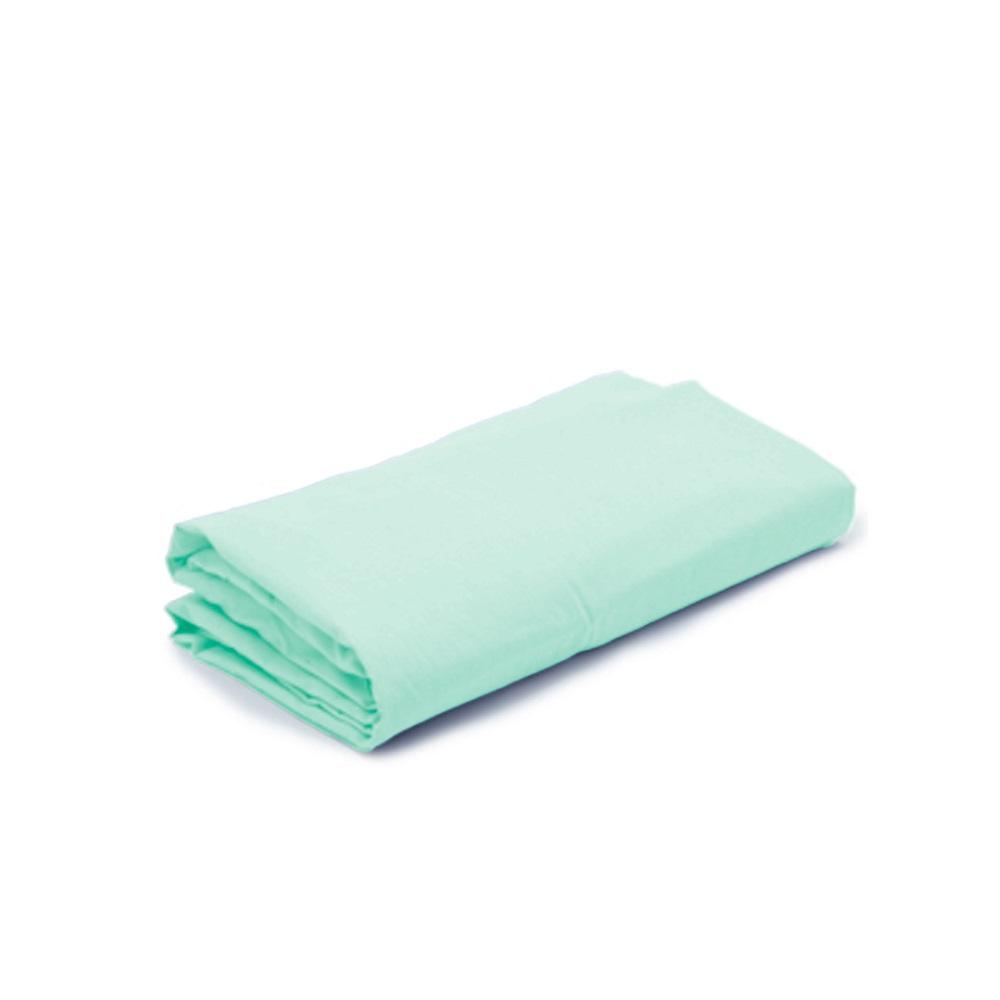 Lençol de Elástico Avulso Mini Cama 70cm x 150cm x 15cm Verde Arrumadinho Enxovais