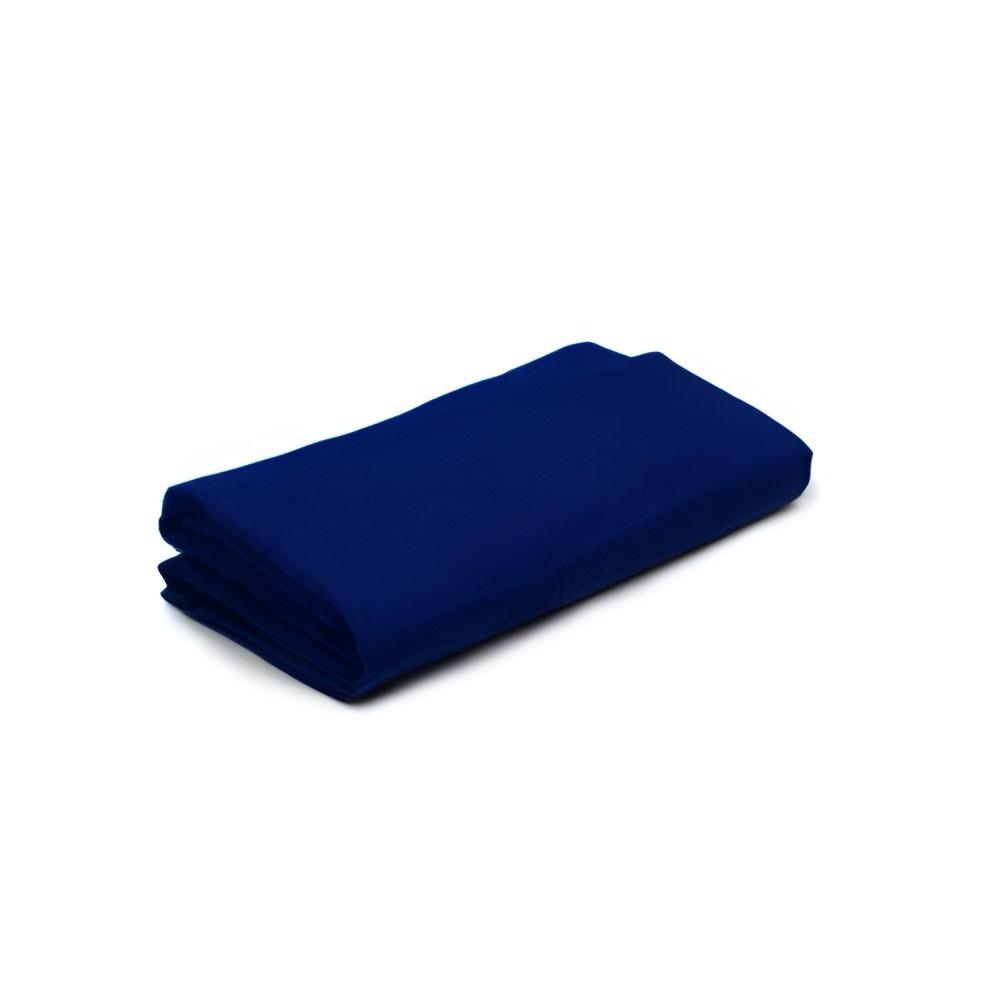 Lençol de Elástico Avulso Mini Cama 70cm x 150cm x 15cm Azul Marinho Arrumadinho Enxovais